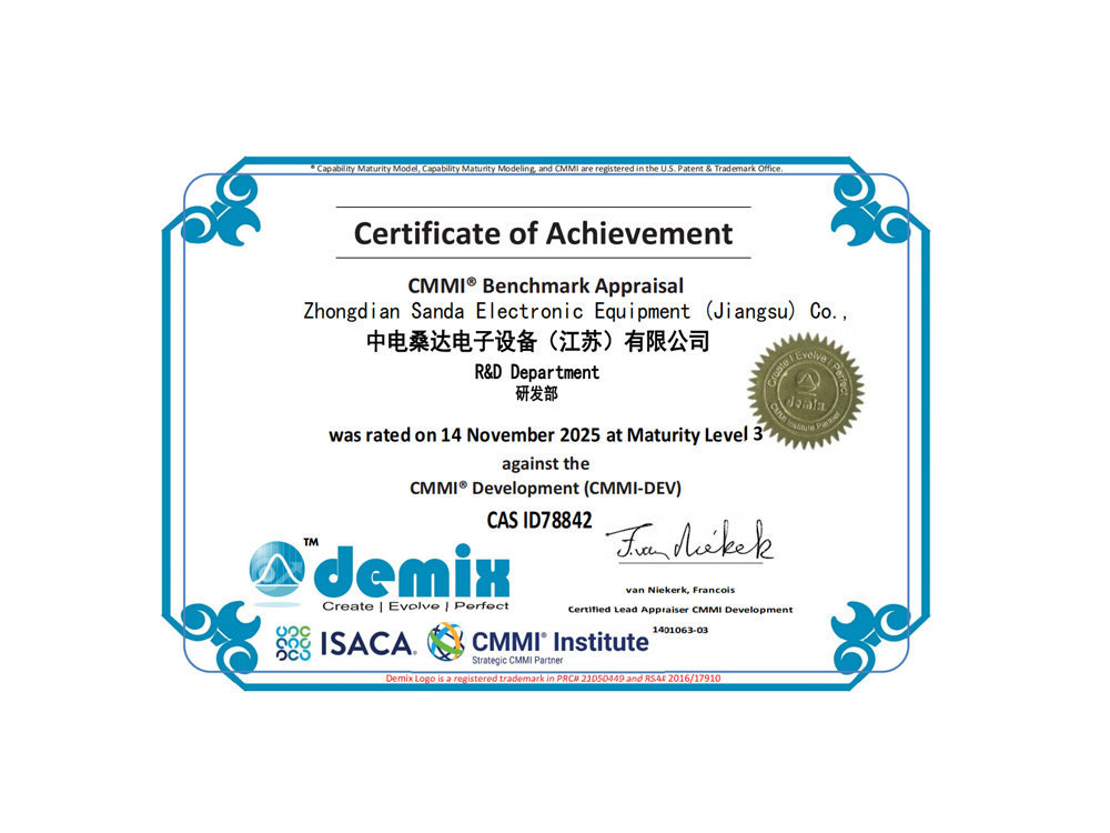 能力成熟度模型集成-CMMI三级